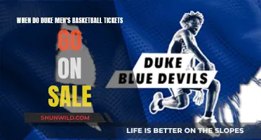 Duke Men's Basketball Tickets: On Sale Soon!