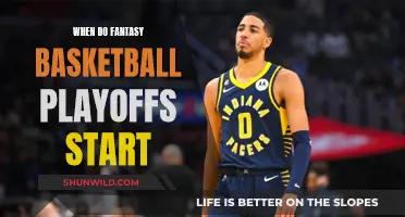 Fantasy Basketball Playoffs: When Do They Start?