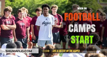 Kicking Off Summer: When Do Football Camps Start?