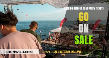 Hideout Boat Party Tickets: When Can You Get Yours?