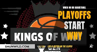 WNY HS Basketball Playoffs: When Do They Tip Off?