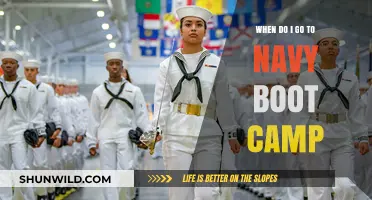 When Do I Go to Navy Boot Camp: A Guide