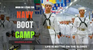Preparing for Navy Boot Camp: Timing Your Departure for Success