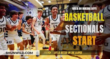 Indiana Boys Basketball Sectionals: When Do They Tip Off?