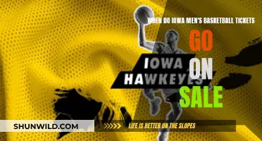 Iowa Men's Basketball Tickets: On Sale Soon