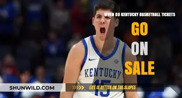 Kentucky Basketball Tickets: When Can You Buy?
