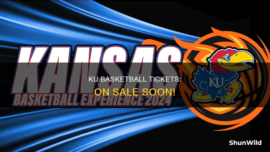when do ku basketball tickets go on sale