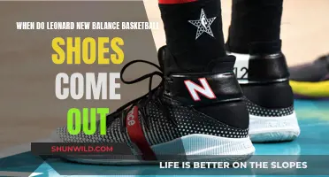 Leonard's Signature New Balance Shoes: Release Date and Details