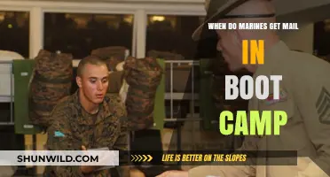 Staying Connected: When Marines Receive Mail During Boot Camp