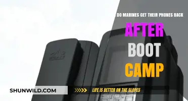 When Do Marines Regain Phone Access Post-Boot Camp?