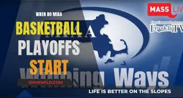 Miaa Basketball Playoffs: Schedule, Dates, and More