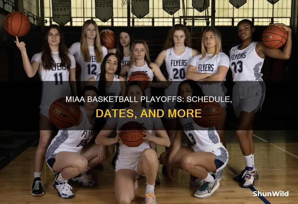 when do miaa basketball playoffs start