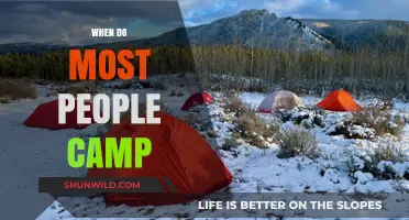 Embracing the Great Outdoors: Peak Camping Seasons Unveiled