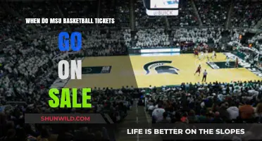 MSU Basketball Tickets: When Can You Buy?