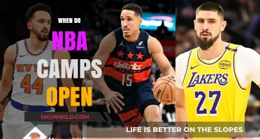 NBA Training Camps: Mark Your Calendars for the Upcoming Season