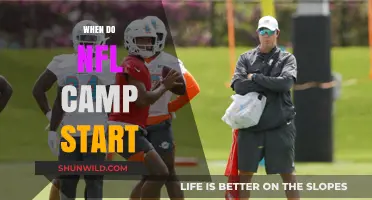 NFL Training Camps: Kickoff Dates and What to Expect This Season