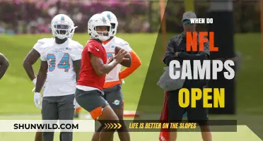 NFL Training Camps: A Comprehensive Guide to Opening Dates and Preparations