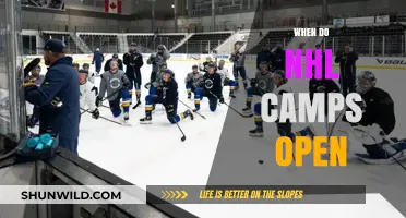 NHL Training Camps: Mark Your Calendars for the Upcoming Season