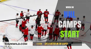 NHL Training Camps: Start Dates and What to Expect