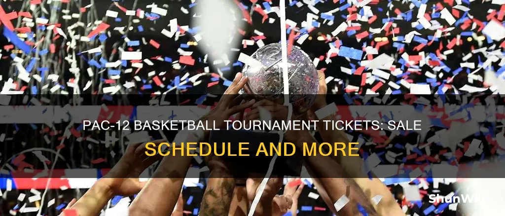 when do pac 12 basketball tournament tickets go on sale