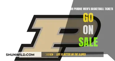Purdue Men's Basketball Tickets: On Sale Now!