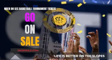SEC Basketball Tournament Tickets: On Sale Soon!
