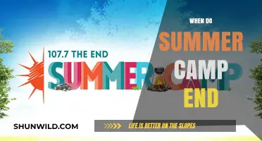Summer Camp Countdown: When Do the Adventures End?