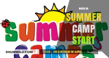 Summer Camp Countdown: When Do the Adventures Begin?