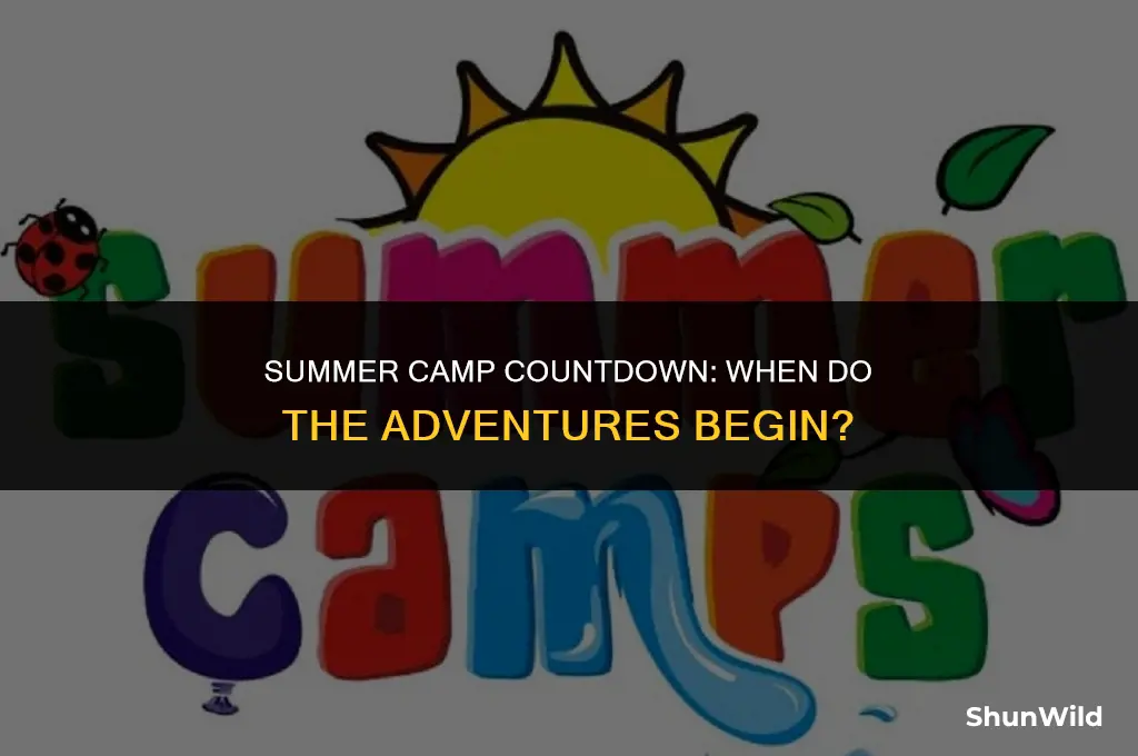 when do summer camp start