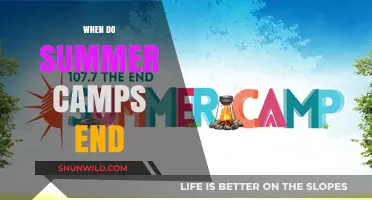 When Do Summer Camps End? A Guide to Camp Timelines