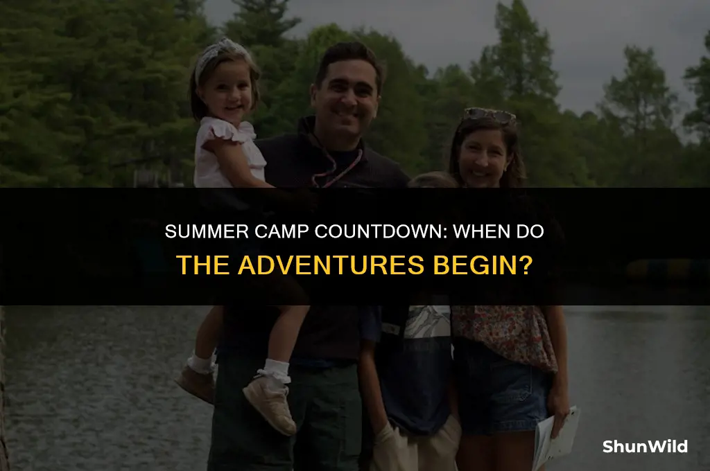 when do summer camps open