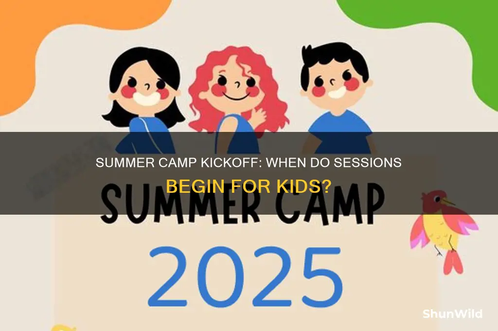 when do summer camps start