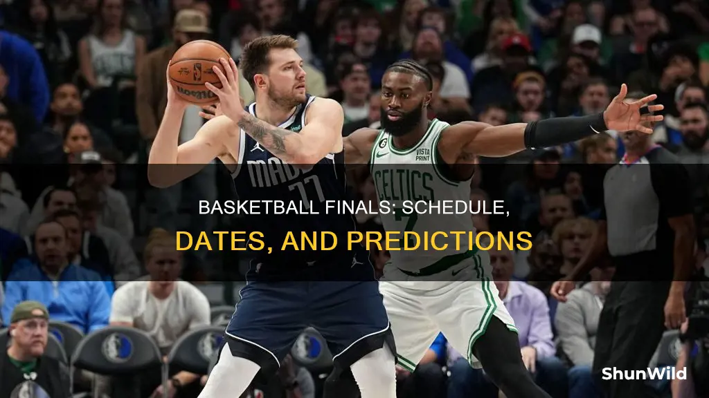when do the basketball finals start