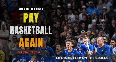 KU Men's Basketball: When Do They Play Again?