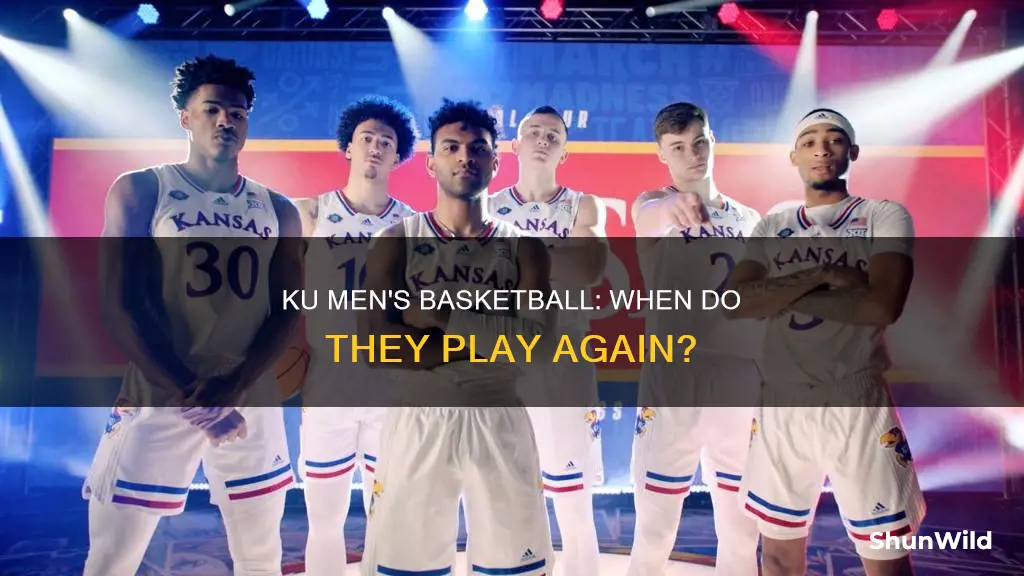 when do the k u men pay basketball again