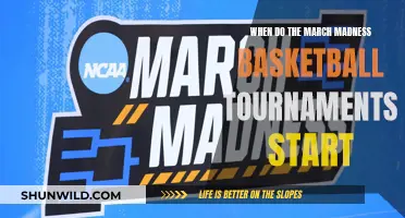 March Madness: Basketball Tournaments Kickoff in March