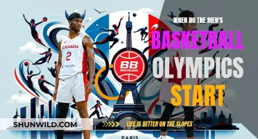Basketball Olympics: When Do the Men's Games Begin?