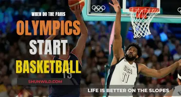 The Countdown to Paris Olympics Basketball Begins