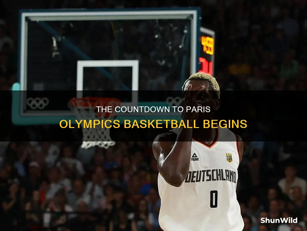 when do the paris olympics start basketball