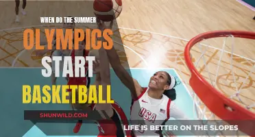 Summer Olympics Basketball: When Do the Games Tip Off?