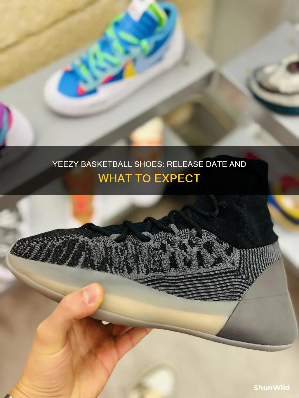 when do the yeezy basketball shoes come out