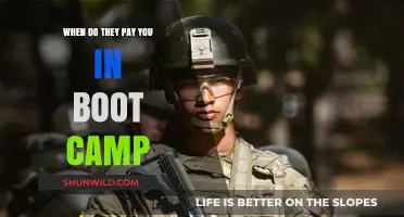 When Do Recruits Get Paid During Military Boot Camp?