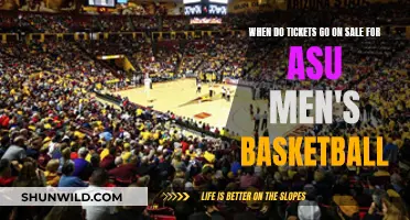 Men's Basketball Tickets: ASU Sales Starters Guide