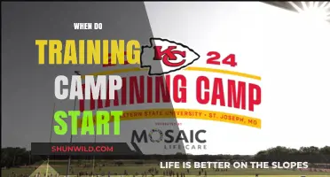 Gear Up: Training Camp Kickoff Dates Revealed!