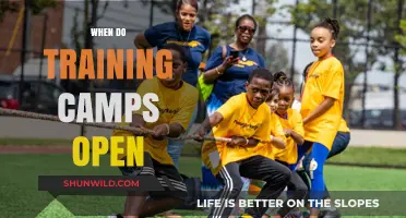 Summer Training Camps: Opening Dates and Preparation Tips