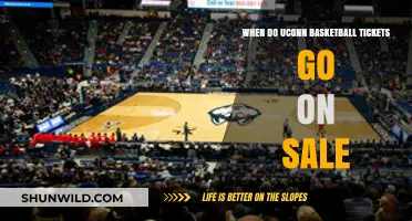 UConn Basketball Tickets: On Sale Now!