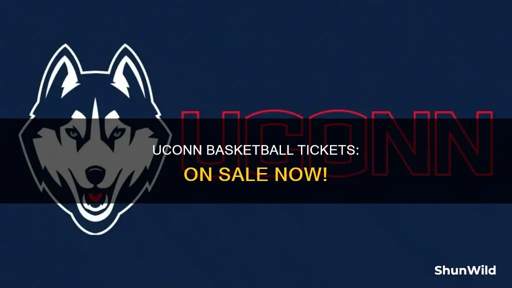 when do uconn basketball tickets go on sale