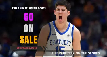 UK Basketball Tickets: When Can You Buy?