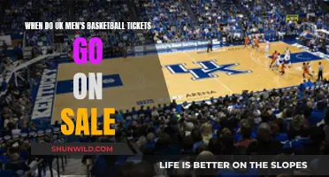 UK Men's Basketball Tickets: Sale Dates for Fans