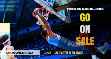 UNC Basketball Tickets: On Sale Soon!